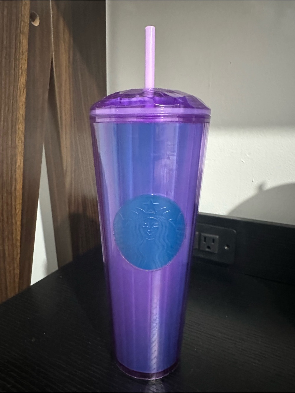 Starbucks Purple Dome Iridescent Tumbler